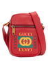 GG Messenger, &pound;320, Handbags, Red, Leather, Front view